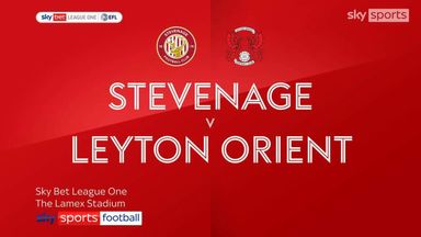 Stevenage 0-1 Leyton Orient