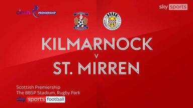 Kilmarnock 5-2 St Mirren