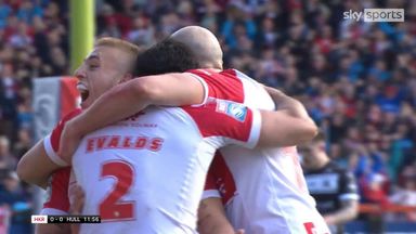 Evalds gives Hull KR early lead in derby!
