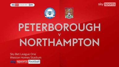 Peterborough 5-1 Northampton