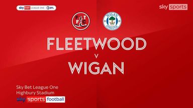 Fleetwood 4-2 Wigan