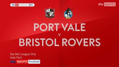 Port Vale 2-0 Bristol Rovers