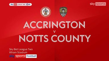 Accrington 2-2 Notts County