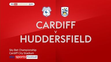 Cardiff 1-0 Huddersfield