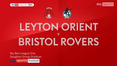Leyton Orient 0-1 Bristol Rovers