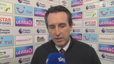 Emery: Very significant victory for Villa | 'We have to be humble'
