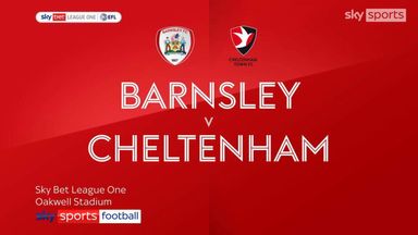 Barnsley 0-0 Cheltenham