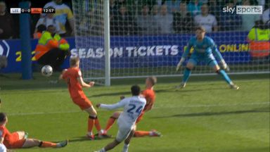 Leeds denied early penalty appeal | 'He can't see a thing!'
