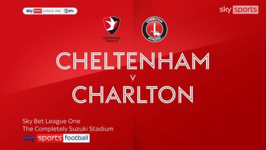 Cheltenham 1-3 Charlton