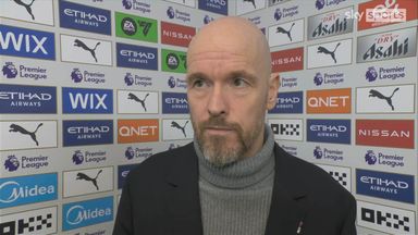 Ten Hag: Small margins, another day we'd have won