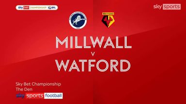 Millwall 1-0 Watford