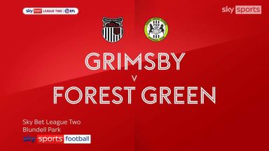 Grimsby 1-0 Forest Green
