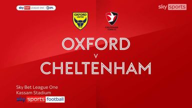 Oxford 2-1 Cheltenham