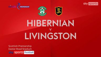 Hibernian 3-0 Livingston