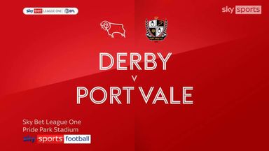 Derby 3-0 Port Vale