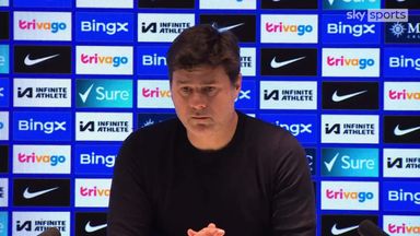 'We allowed them to run too much' | Poch critical of Chelsea players in Burnley draw