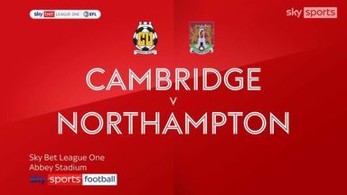 Cambridge 1-1 Northampton