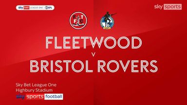 Fleetwood 0-0 Bristol Rovers
