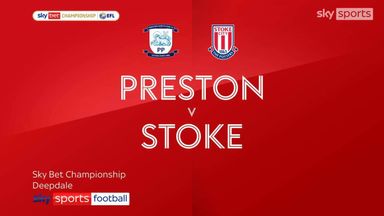 Preston 1-2 Stoke 