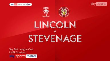 Lincoln 0-0 Stevenage