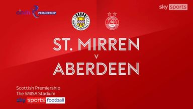 St Mirren 2-1 Aberdeen