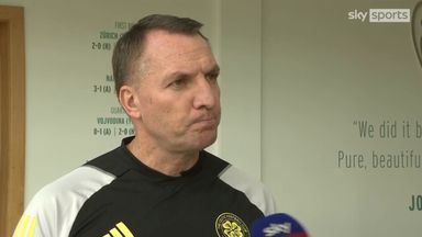 ‘Nothing has changed’ | Rodgers discusses style claims since Postecoglou exit