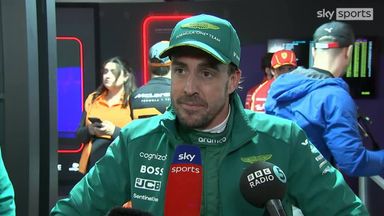 Alonso: I didn't expect to be that competitive