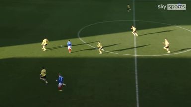 Corner flag with the assist?! Portsmouth score bizarre goal 