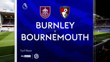 Clinical Bournemouth defeat Burnley at Turf Moor
