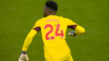 Save A Onana (19) Manchester City 0 - 1 Manchester Utd