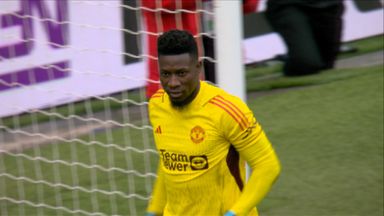 Save A Onana (33) Manchester City 0 - 1 Manchester Utd