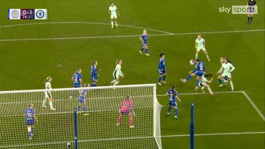 Bjorn hooks it into the back of the net to put Chelsea ahead!