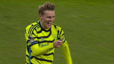 'Flying start!' - Odegaard gives Arsenal early at Bramall Lane 