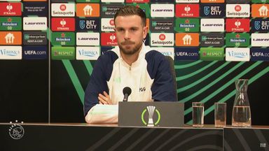 Henderson admits 'it was the right time' to leave Liverpool