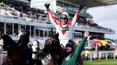 Ellis dreaming of Grand National glory with wife Gina Andrews