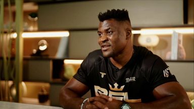 Ngannou determined to prove critics wrong