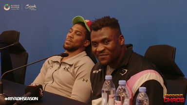 Ngannou: I'm not done here | 'I didn't feel the punch!'