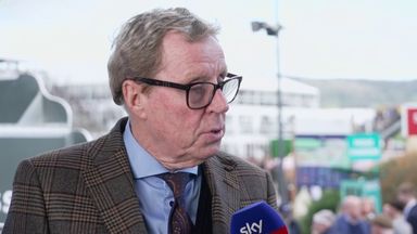 'He was non-stop!' | Redknapp's reason behind naming horse Shakem Up'Arry
