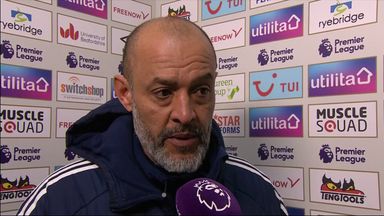 Nuno: We did enough to win the game