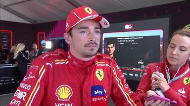 Leclerc: Pole not there today