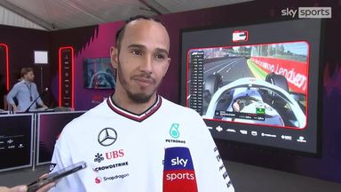 'They have a second on us' | Hamilton describes Red Bull gap