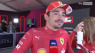 Leclerc: Great result for the team but I'm not here to finish second