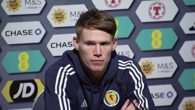 McTominay talks Scotland form, different roles & Euros focus