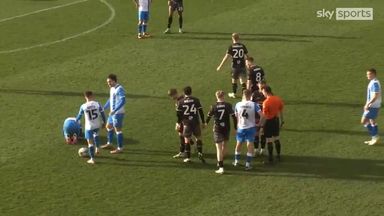 Behind The Whistle: Should Newport County have been awarded a red card?