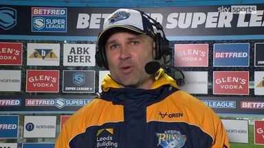 Smith praises Rhinos bench in victory over Castleford