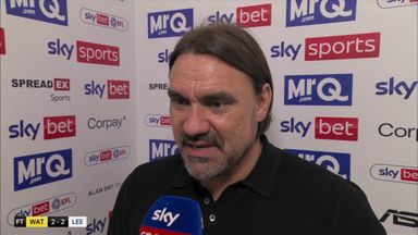 Farke: Point gained, not lost against Watford