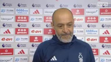 Nuno: A point not what we wanted, but good performance
