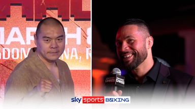 Parker questions Zhang's stamina | 'We have a few plans for him!'