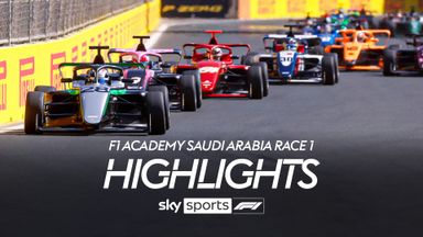 F1 Academy Race 1 Highlights | Saudi Arabian Grand Prix