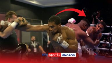 'Executed perfectly' | Did AJ's team predict knockout punch on Ngannou?